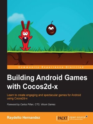cover image of Building Android Games with Cocos2d-x